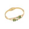 [Bingmeng] pulsera de cruz de flor de diamantes completos acero inoxidable pulsera árbol de la vida joyería transfronteriza B518
