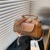 Bolsas de Lujo para Mujer 2026 Nueva Moda Tendencia Nicho Retro Bolso de Hombro Cruzado Bolso de Mano Bolso Almohada