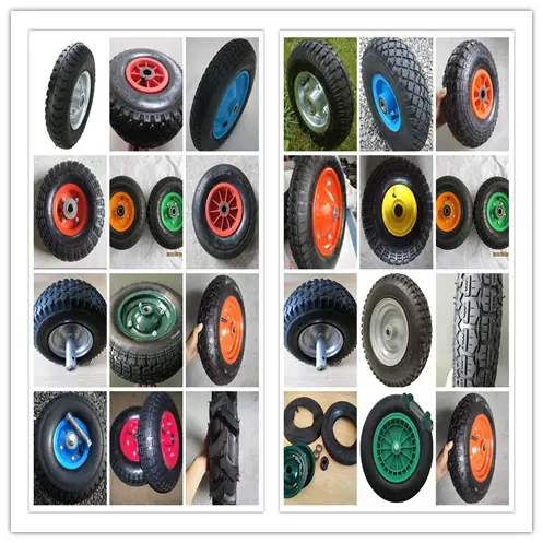 2.50-4 pneumatic small rubber wheels for toys