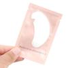 Venta al por mayor injerto pegatina de aislamiento de pestañas postizas parche para ojos en forma de U parche para ojos de aislamiento de pestañas de hidrogel no tejido