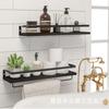 Amazon Kitchen Water Cup Hanger Wall Madeira Maciça Ferro Arte Combinado com Decoração Armazenamento Rack Porta-copos Cabide de Parede de Madeira