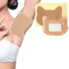 Parches Absorbentes de Sudor Estilo Dibujos Animados para Verano para las Axilas, con Forro de Algodón para Absorber el Sudor, Almohadillas de Sudor Invisibles y sin Rastro