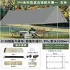 Toldo de Vinil Personalizado para Acampamento ao Ar Livre, Protetor Solar Portátil Espessado, Revestimento de Cola Prateada Protetor Solar, Toldo Grande à Prova de Chuva para Acampamento