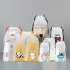 Fabricante Impulse Trendy Bolsa de Viaje con Cordón Ajustable Esmerilada con Lindo Oso para Ropa Interior, Braguitas y Calcetines, Bolsa de Almacenamiento