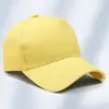 Gorra de Béisbol de Cinco Paneles de Verano con Bordado de Logo Personalizado, Sombrero de Sol Publicitario de Protección Solar en Lotes Pequeños con Texto Impreso al por Mayor