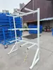 Estante para colgar de alambre estante de exhibición de disposición de alambre estante de disposición de arnés de cables tipo brazo de soporte de estante para colgar estante para colgar de alambre