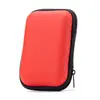 Em estoque Bolsa de Armazenamento para Headset de Eva Caixa de Armazenamento para Cabo de Dados Carregador Caixa de Proteção para Headset Bluetooth Porta-Moedas