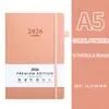 Regalo de Personalización Masiva 2025 Nuevo Agenda Versión en Inglés Cuaderno de Página de Planificación Bloc de Notas Más Vendido en Amazon