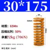 Padrão Japonês Resistente a Altas Temperaturas Mola de Molde Mola de Compressão Doméstica 65Mntf Fio Plano Compressão Retangular Alta Elasticidade Alta Resiliência