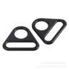 Directo de fábrica hebilla triangular de 25 mm hebilla de ajuste para lencería hebilla de correa para traje de baño hebilla de ajuste para ropa aleación de zinc