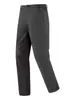 Pantalones Casuales de Sarga de Alta Elasticidad para Hombre, Pierna Recta, Primavera y Otoño, No Planchar, para Jóvenes y Adultos de Mediana Edad, Pantalones de Senderismo de Secado Rápido, Pantalones de Trekking