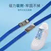 Cordones Elásticos Sin Atar para Adultos y Niños, Hebilla de Cordón Plano Sin Atar