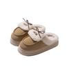 Zapatos Pequeños de Cuero Forrados de Felpa Rellenos Estilo Británico Novedad Otoño e Invierno 2025 Planos con Cordones Mocasines de Suela Gruesa Zapatos Cálidos de Algodón