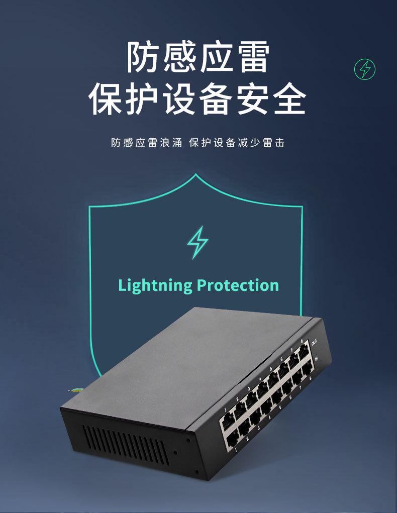 千兆网络防雷器