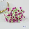 Cabeça de flor de gypsophila flor artificial corsage de casamento flor de pulso flor combinando adereços de tiro cocar de noiva pequeno buquê fresco