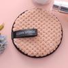 Desmaquillante Venta al por Mayor Toalla de Belleza de Microfibra Toalla Limpiadora Esponja Facial Desmaquillante Algodón Desmaquillante Almohadilla de Algodón Desmaquillante Borla Limpiadora