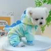 Petcircle Roupas para Cães e Gatos de Estimação Roupa de Transformação de Quatro Patas Espessa em Fleece Coral para Cães Pequenos Coleção de Roupas