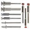 Accesorios para molinillo eléctrico biela de conexión de cabeza grande pieza de corte de acero de alta velocidad biela de conexión de diámetro interior de 6 mm mango de 3.17 mm mango de 6 mm