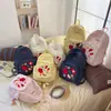 Mochilas para Niñas, Estudiantes de Secundaria, Mochilas Bordadas Lindas y Atractivas, Nuevas Mochilas de Gran Capacidad para Estudiantes de Preparatoria 2025