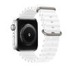 Para Apple Watch S8/ULTRAL Correa Deportiva de Silicona Marina 38/40/41/44/45/42mm