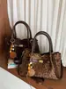 Shuai Mijia 2026 Otoño Nuevo Bolso de Mano de Gran Capacidad Vintage Nicho para Viajar Bolso Cubo de Hombro Único para Mujer