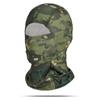 Cross-border Outdoor Ice Silk Headgear Protetor Solar Camuflagem Tática Balaclava Chapéu Verão Riding Sunscreen Full Face Mask