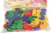 Brinquedos de mesa Qihui blocos de construção de plástico montados fabricantes digitais atacado brinquedos educativos para crianças brinquedos de jardim de infância materiais didáticos