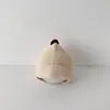 Bonitos y adorables gorros de otoño e invierno para niños, con diseño de poner, material de punto y una serie de dibujos animados, que brindan abrigo y protección para los oídos para bebés y niños pequeños.