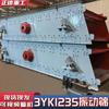 Materiales de mena, materiales de construcción, alta tasa de cribado, máquina cribadora vibratoria multicapa 3YK1235 suministrada directamente por fabricantes