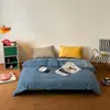 Juego de Cuatro Piezas de Terciopelo de Alto Gramaje, Ropa de Cama de Vellón de Coral, Juego de Tres Piezas de Franela Cálida con Forro de Vellón, Vellón de Leche