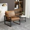 Sillón nórdico simple, ligero y de lujo, para tienda, ocio, estilo industrial actual, para apartamentos pequeños, individual, en línea, para celebridades.