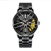 Reloj de cuarzo para hombre, hueco, nuevo, estilo europeo y americano, no mecánico, moda casual para estudiantes de secundaria, niños, venta al por mayor