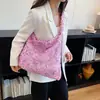 Bolso bandolera de gran capacidad versátil de un solo hombro bolsa de lentejuelas para banquetes moda de mujer verano diagonal nuevo estilo 2026