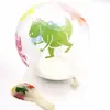 Globo Transparente de Dinosaurio de 12 pulgadas Decoración para Fiesta de Cumpleaños Globo para el Día del Niño Arreglo para Fiesta de Globos Globo de Látex