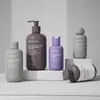 Frasco de Shampoo Especial para Exportação, Frasco de Essência Cosmética de Luxo, Frasco de Óleo Essencial com Tampa de Bola de PE, Frasco de Gel de Banho