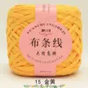 Grande Bola de Fio de Tecido de Alta Elasticidade para Crochê DIY Artesanal de Chinelos, Bolsas, Bonecas, Cestas de Armazenamento e Materiais de Tecelagem para Berço