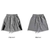 Bermuda Masculina Estilo Americano, Marca da Moda, Design Fino, Estilo de Nicho, Caimento Solto, Tamanho Grande, Nova Calça Esportiva Casual de Cinco Pontos para o Verão