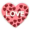 Accesorios de Corazón Rojo para el Día de San Valentín Parche Suave de PVC Accesorios para el Cabello Funda para Teléfono Celular Flor para Zapatos Joyería DIY Accesorios de Bolígrafo Publicitario