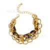 Otoño e Invierno Nuevo Estilo Punk Europeo y Americano Moda Callejera Joyería de Muñeca Pulsera Guangdong Joyería Transfronteriza Especial
