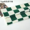 Tejido de Felpa de Cordero Engrosado Forro Cálido Felpa de Muñeco Terciopelo Jacquard con Textura Felpa Plush Tejido para Ropa Ramo Hecho a Mano