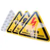 Etiquetas Adesivas Autoadesivas Industriais de Vinil para Exterior Personalizadas, Resistentes ao Sol, Impermeáveis, Resistentes a UV, Antienvelhecimento, Adesivos de Material PVC