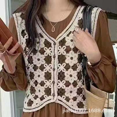 粗棉马甲