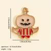Explosões Transfronteiriças Halloween Joias de Liga Luminosa Acessórios Artesanais Criativos DIY Pulseira Colar Pequeno Pingente