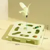 Bandeja de Entretenimiento para Mascotas Gato Nuevo Transfronteriza, Palo para Provocar Gatos, Juguete Automático de Autoplacer para Gatos, Suministros Domésticos para Gatos