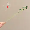 Grampo de Cabelo de Flor para Mulheres, Estilo Antigo, Novo Estilo Chinês, Grampo de Cabelo Moderno, Design de Grampo de Cabelo, Grampo de Cabelo Estilo Chinês Dinastia Han
