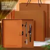 Cuaderno de Negocios Caja de Regalo con Logo Personalizado Bloc de Notas de Oficina Set de Regalo Personalizado Corporativo Cuaderno Grueso Conveniente