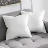Directo de fábrica terciopelo simple color sólido almohada funda de almohada almohada de cama cojín de borde para sofá dormitorio