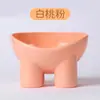 Comedero para Mascotas con Diseño de Pata de Elefante, Comedero para Gatos y Perros que Protege el Cuello, Comedero Elevado Inclinado para Beber, Comedero para Mascotas, Comedero Antiderrames para Perros, Comedero para Gatos