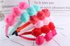 Acessórios de cabelo estilo coreano Acessórios de cabelo de arco transparente para crianças Acessórios de cabelo dos desenhos animados Taobao Night Market Stall Acessórios para o cabelo das meninas