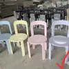 Silla de Comedor Nórdica de Madera Maciza Diseñador Pequeño Apartamento Uso Doméstico Silla Rey Celebridad de Internet Vintage Respaldo Simple Silla de Escritorio